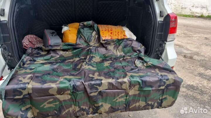 Пончо защитное камуфляж новое