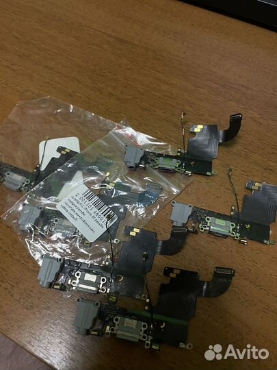 Нижний шлейф iPhone 6s