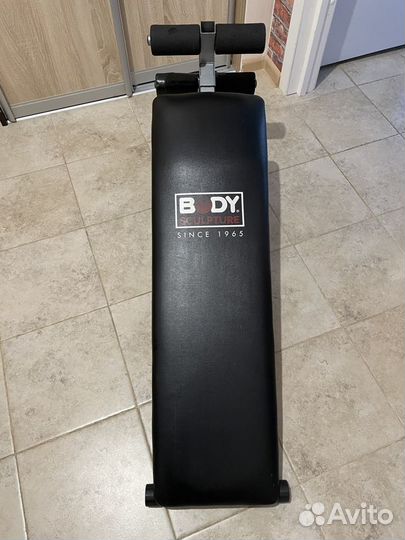 Наклонная доска для пресса