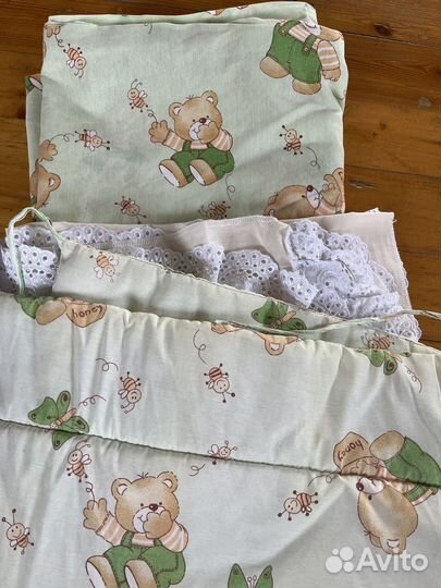 Балдахин в кроватку