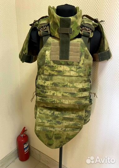 Бронежилет плитник для ношения плит Гранит