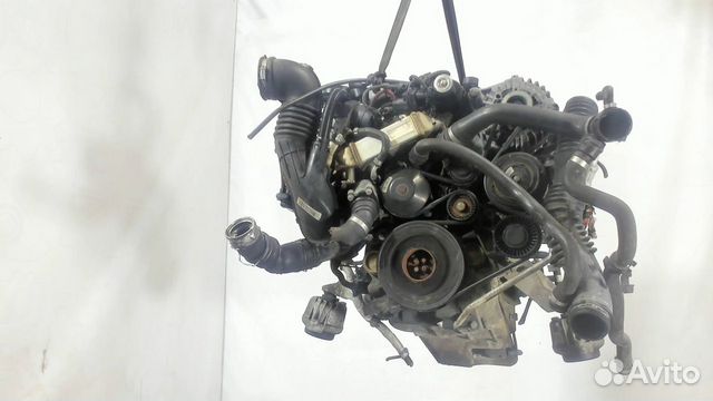 Двигатель (двс) BMW 1 E87 2004-2011 2008