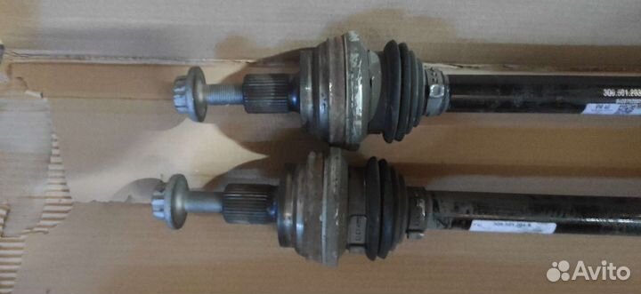 Привод задний Volkswagen Tiguan 2