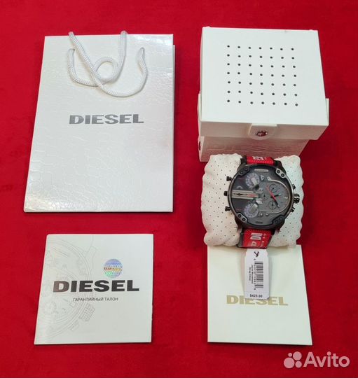 Часы Новые Оригинальные Diesel Mr Daddy DZ7423