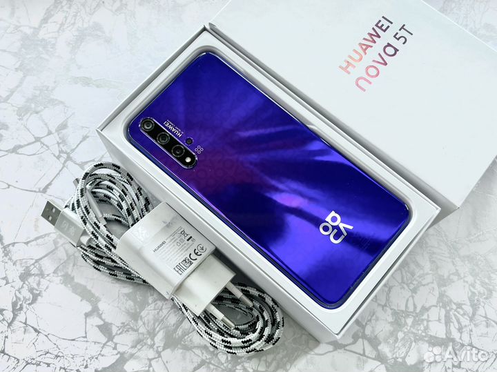 HUAWEI Nova 5T, 6/128 ГБ