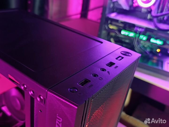 Игровой пк i5 4460 16gb GTX1050ti