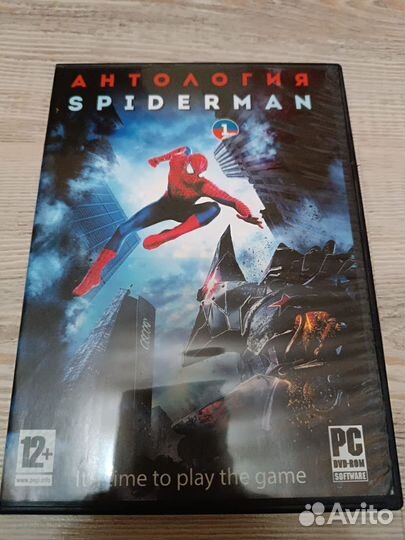 Диски с играми на компьютер