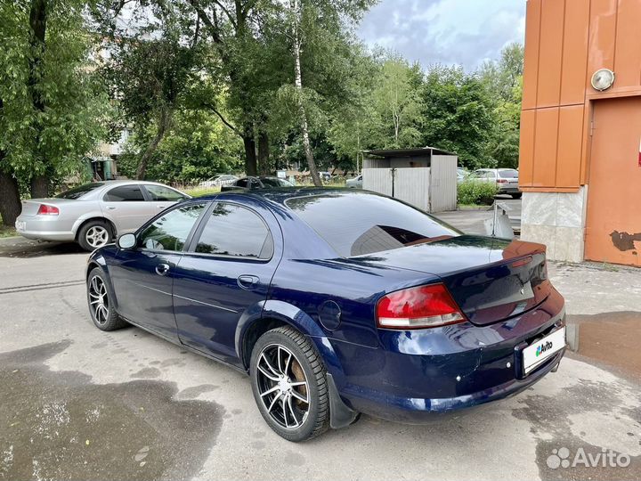 Chrysler Sebring 2.4 AT, 2005, 203 000 км