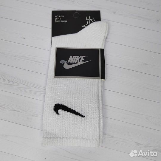 Носки Nike высокие