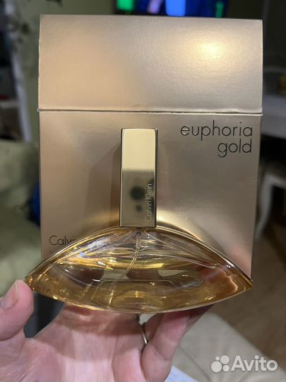 Calvin klein euphoria gold