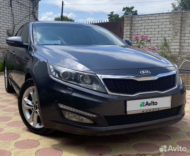 Kia Optima 2.0 AT, 2012, 166 000 км