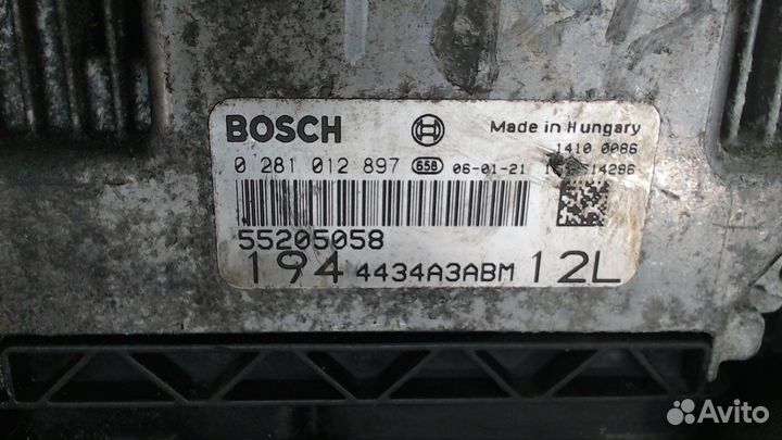 Блок управления двигателем Fiat Croma, 2006