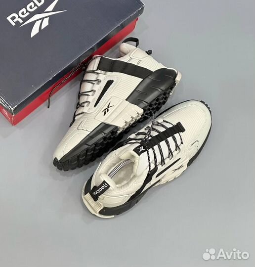 Кроссовки зимние Reebok с мехом