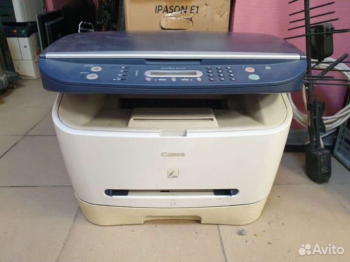 Мфу Canon лазерный MF3110