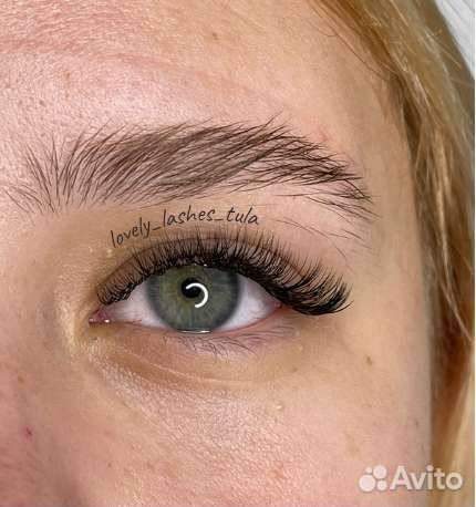 Наращивание ресниц на дому