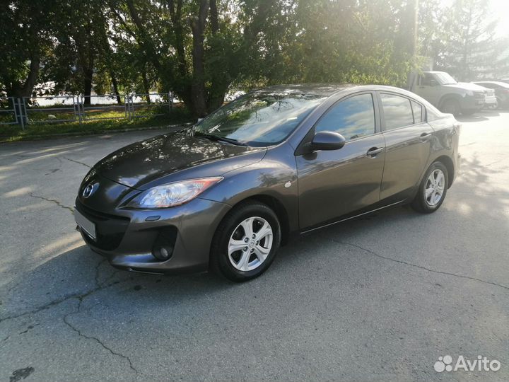 Mazda 3 1.6 AT, 2012, 165 000 км