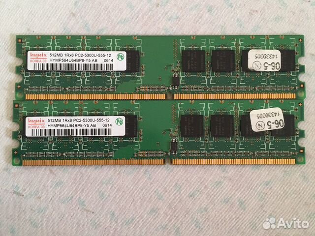 DDR 2 на 1 GB
