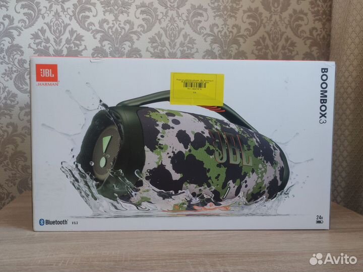 Портативная колонка JBL boombox 3