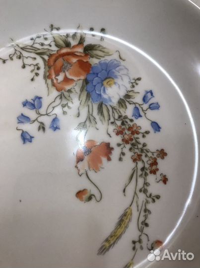 Столовый сервиз гдр; СССР