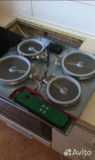 Ремонт духовых шкафов/варочных панелей/электроплит
