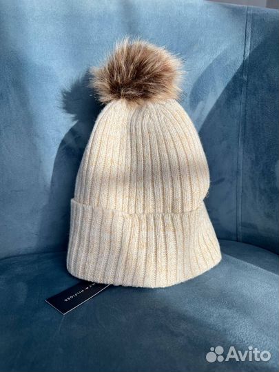 Женcкая шапка Tommy Hilfiger оригинал
