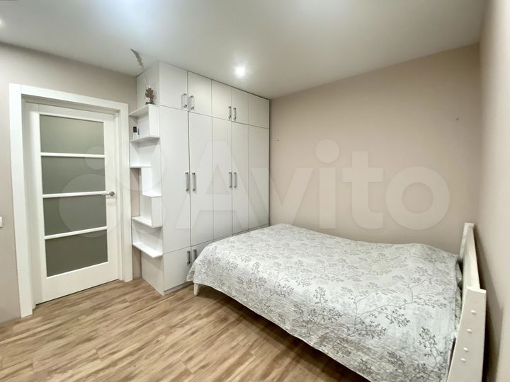 2-к. квартира, 44 м², 3/9 эт.