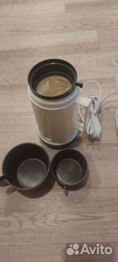 Автомобильный подогреватель термос