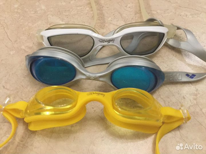 Очки для плавания arena в ассортименте