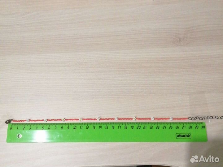 Чокер из бисера