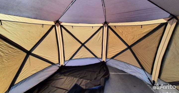 Шатёр- палатка traveltop 6601 полуавтомат с полом