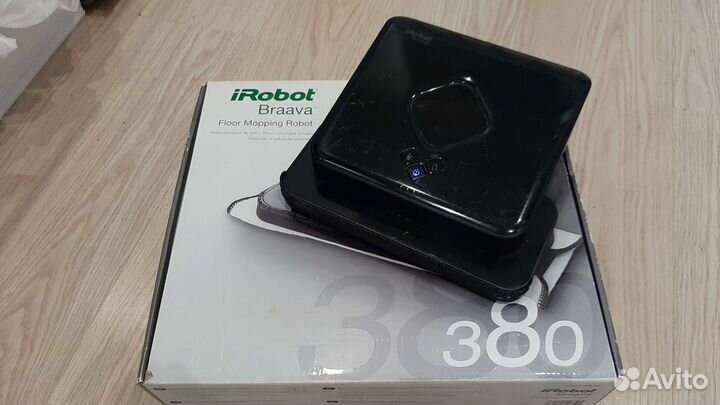 Моющий пылесос Irobot Braava 380