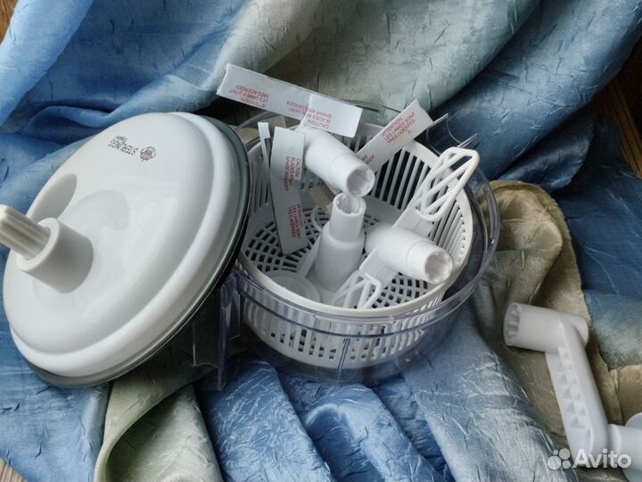 Кухонный измельчитель ручной Новый Quuck Chopper