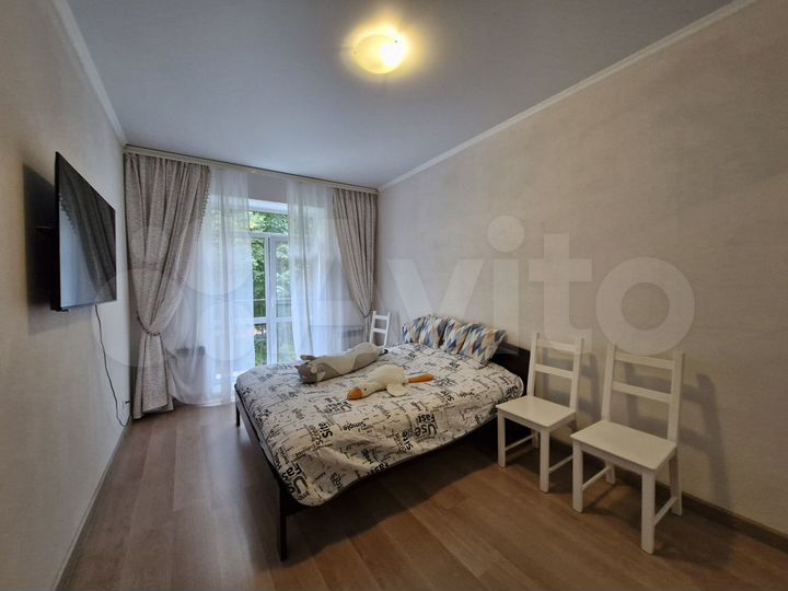 2-к. квартира, 59,5 м², 2/4 эт.