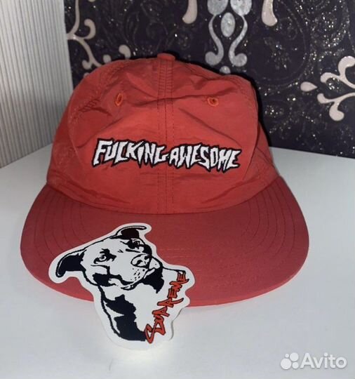 Fucking awesome cap/кепка