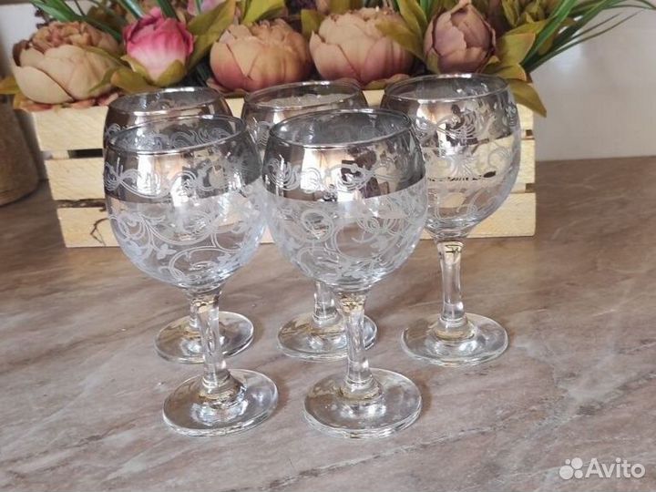 Бокалы для вина