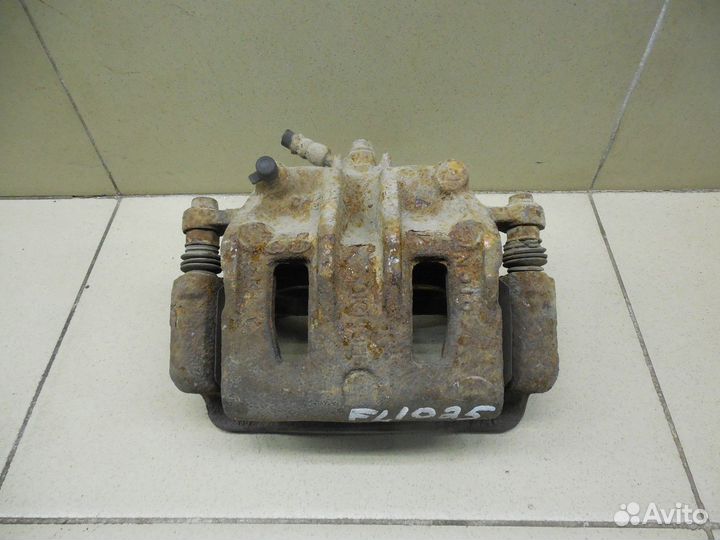 Суппорт передний левый Santa Fe (CM) 2006-2012