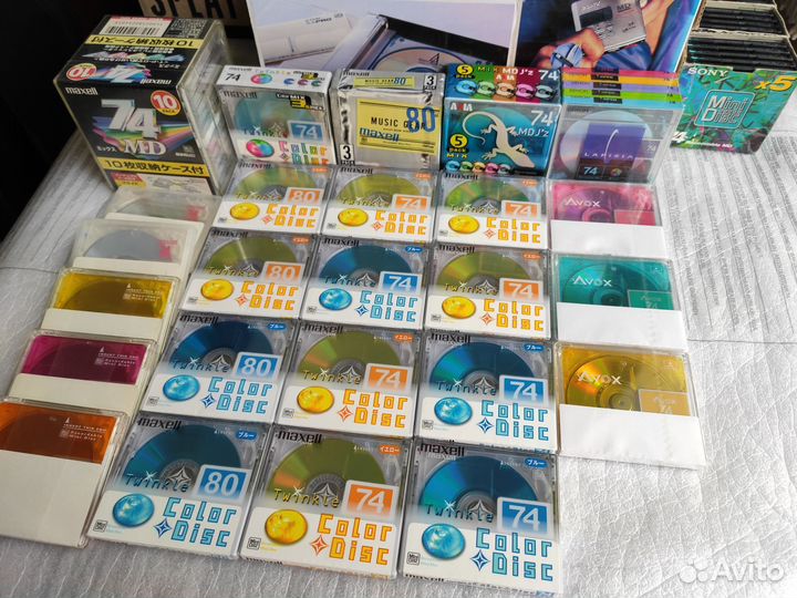 Минидиски MD