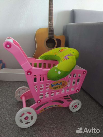 Детская тележка