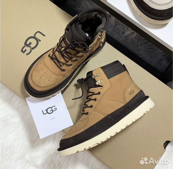 Ботинки ugg мужские