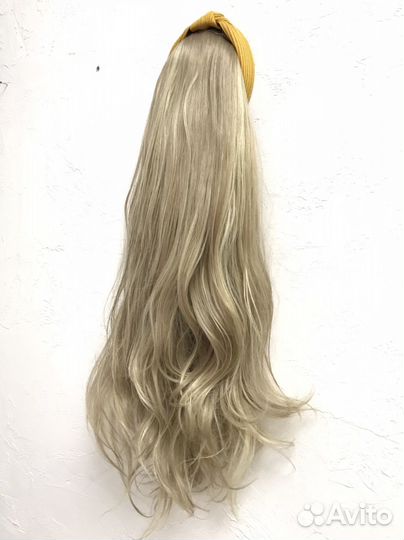 Парик женский блонд