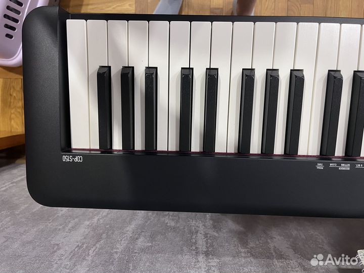 Цифровое пианино casio