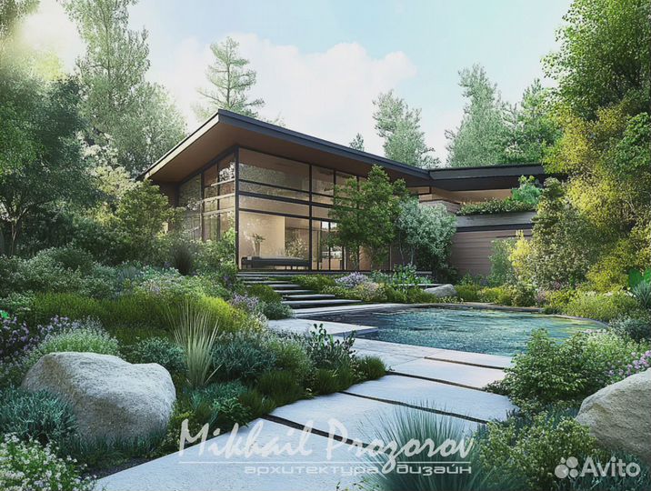 Ландшафтный дизайн. Чертежи в подарок