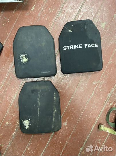 Бронеплита Bristol Armour SK4 Бр 5кл