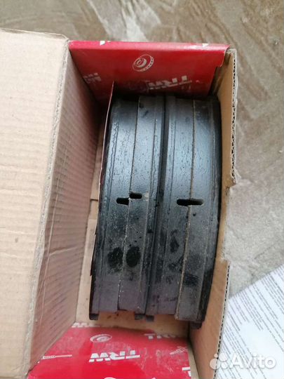 Колодки тормозные Mazda