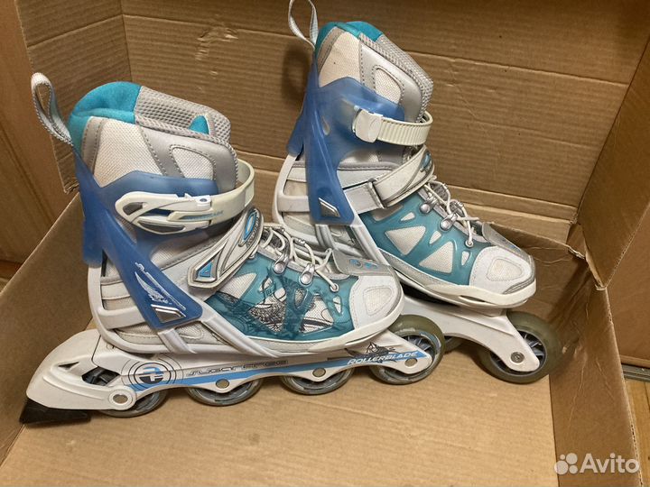 Ролики rollerblade Sugar free miami 38р
