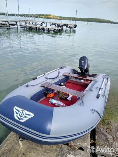 Флагман 330u + Suzuki DF6