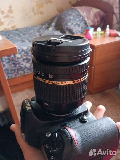 Объектив Tamron 17-50 f2.8 для Nikon