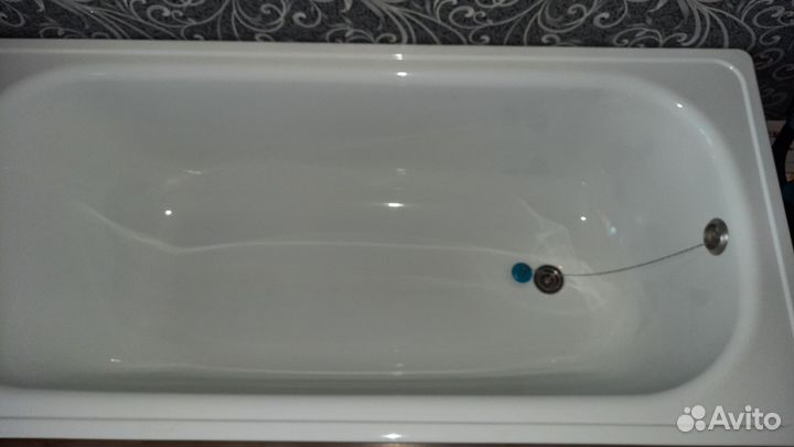 Ванна чугунная 150х70