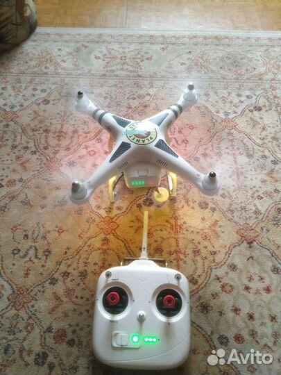 Квадрокоптер dji phantom 2