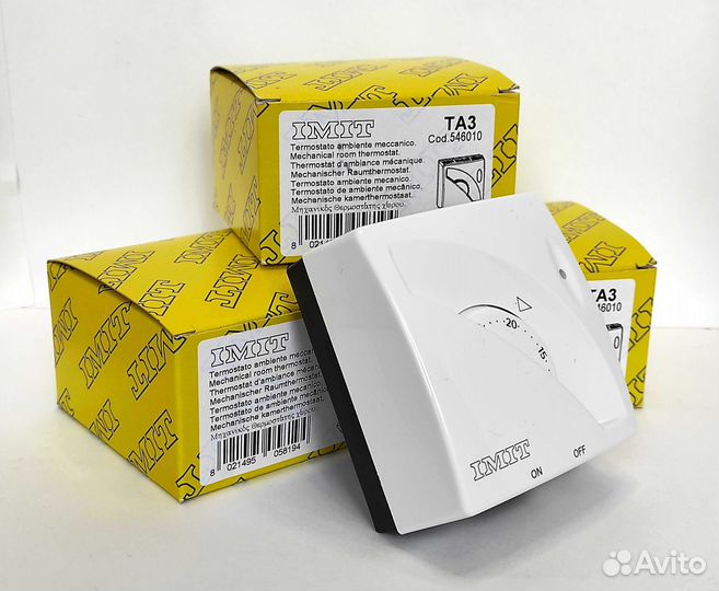 Терморегулятор для электрических обогревателей